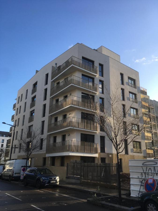 Appartement Avec Balcon Immeuble Standing Lyon Exterior photo